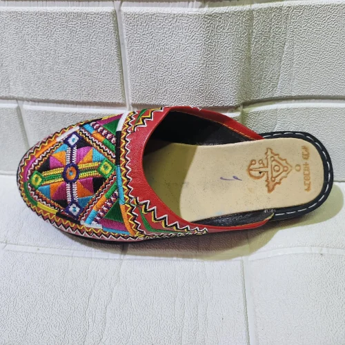 Women’s Berber Moroccan Babouche Slippers