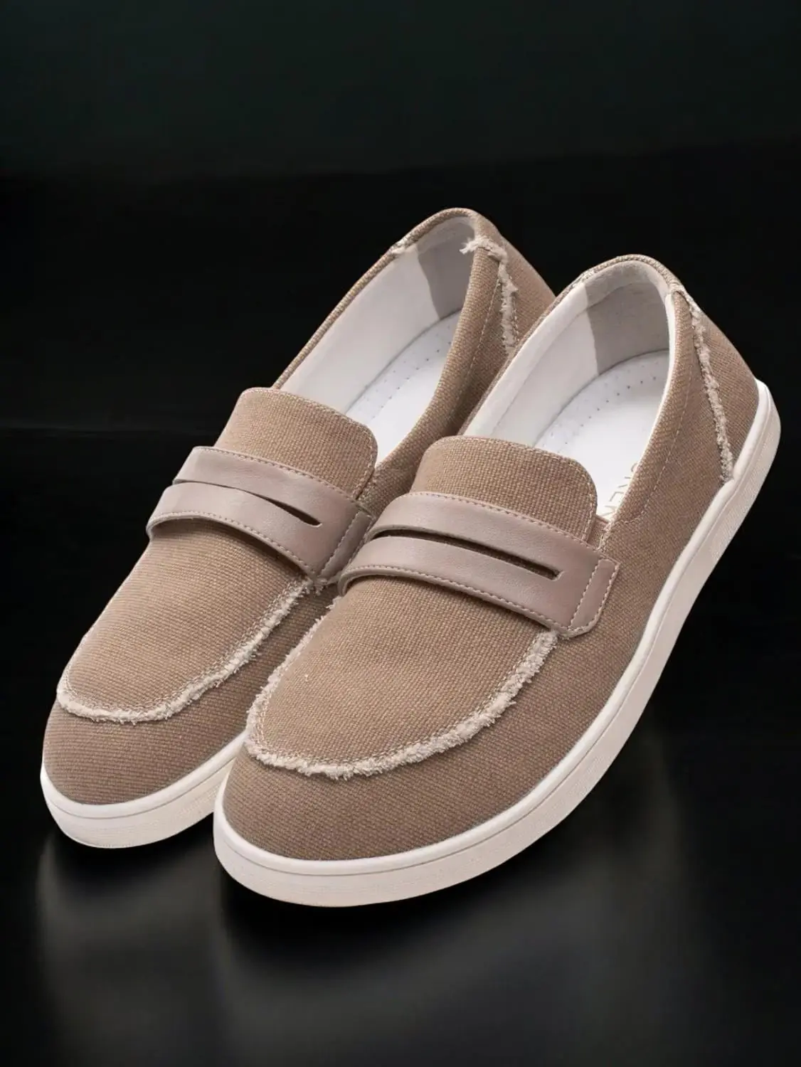 Barefoot Hemp Loafers For Women Lightweight Breathable Slip