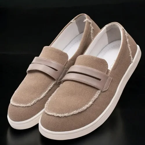 Women Barefoot Loafers With Wide Toe Box