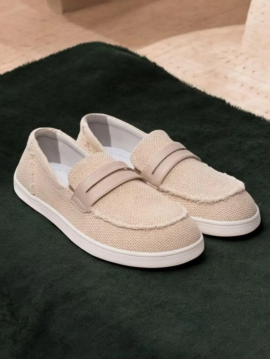 Women Barefoot Loafers With Wide Toe Box