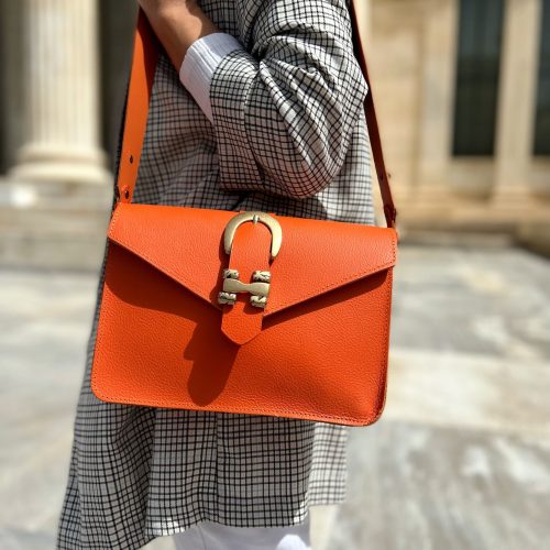 Women Leather Shoulder Bag Crossbody Purse Full Grain