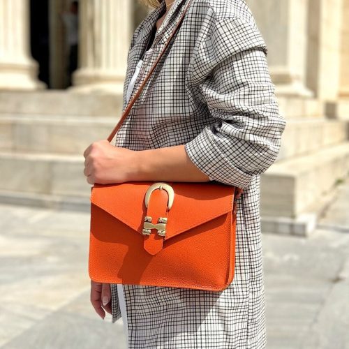 Women Leather Shoulder Bag Crossbody Purse Full Grain